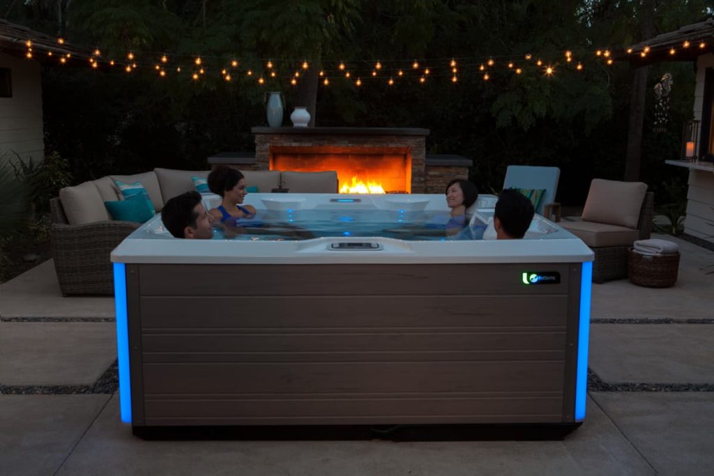 Pulse® Limelight™ Collection Hot Tubs Swim spas Jacuzzis