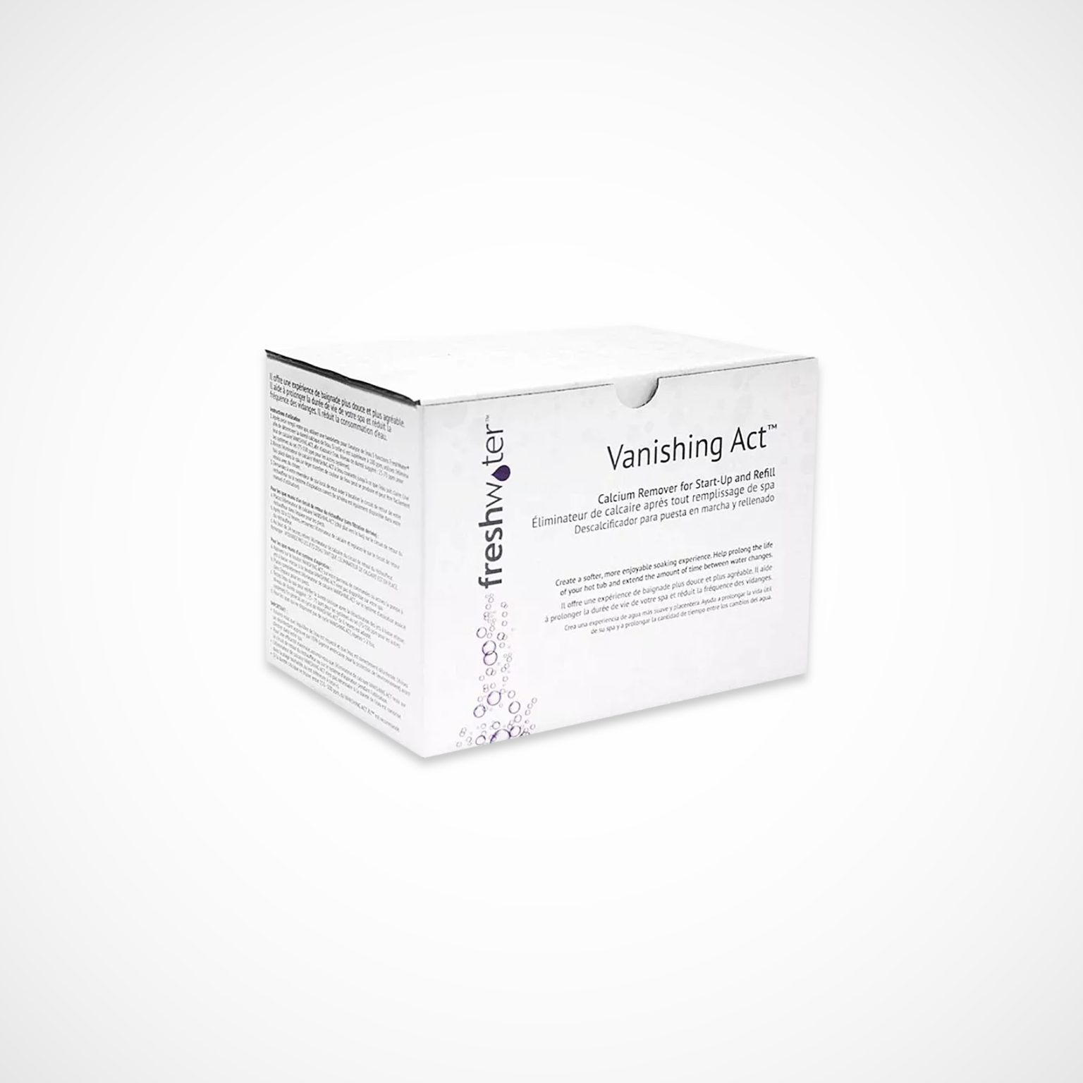 Vanishing ACT (Eliminador de Calcio) Hot Tubs Swim spas Jacuzzis