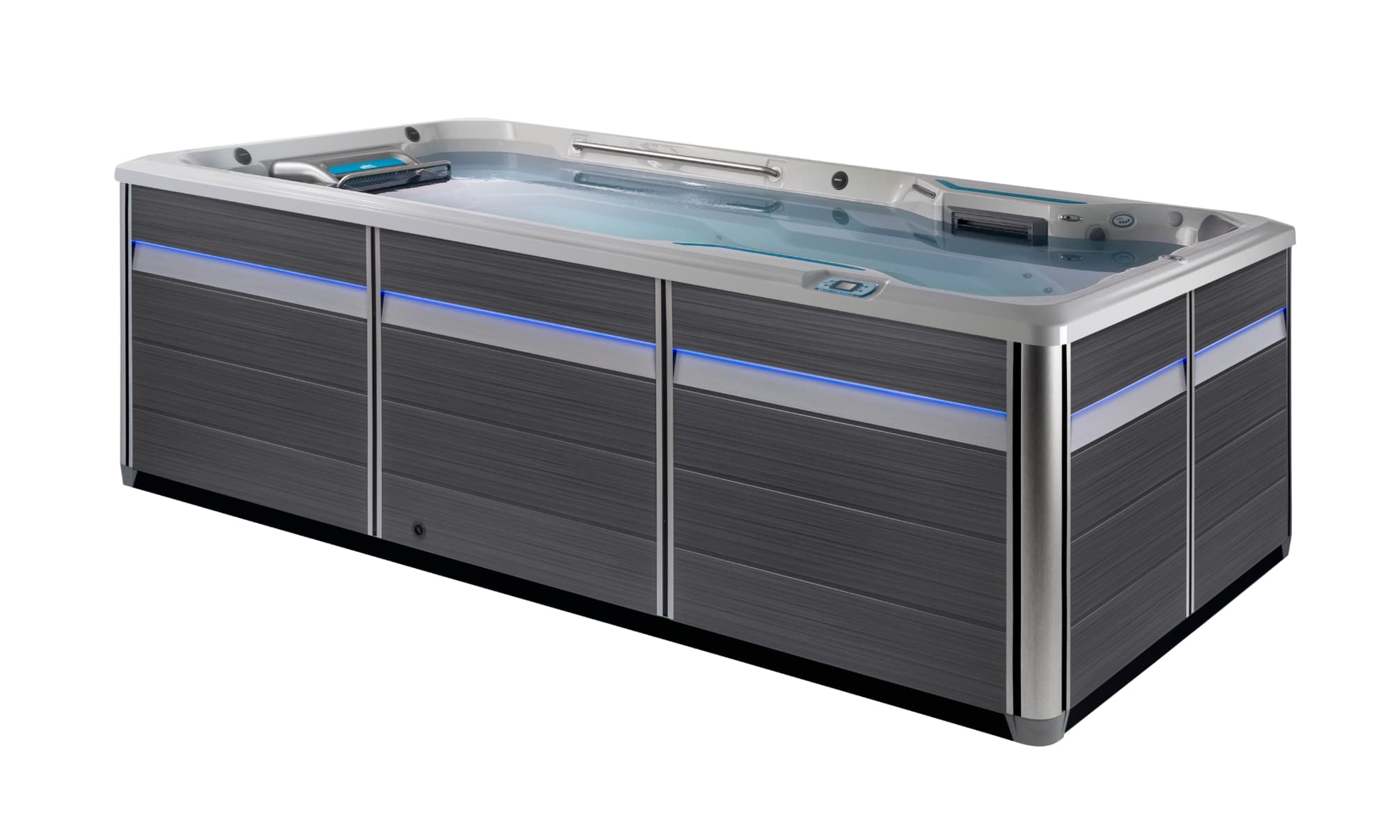 E700® | SERIE-E - Fitness Systems | Hot Tubs | Swim spas | Jacuzzis ·  AQUAPOOL SPAS