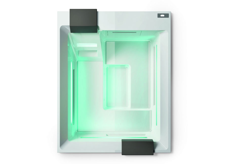 Top View of Shadow Spa