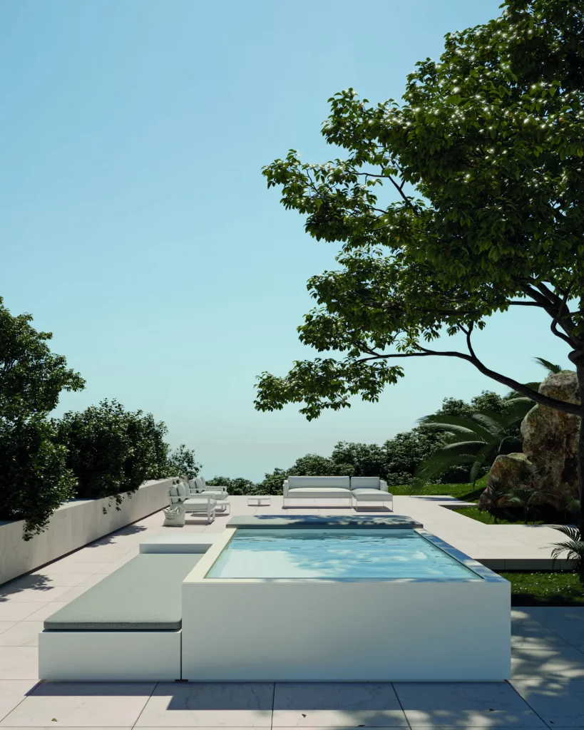Poolins plunge pools
