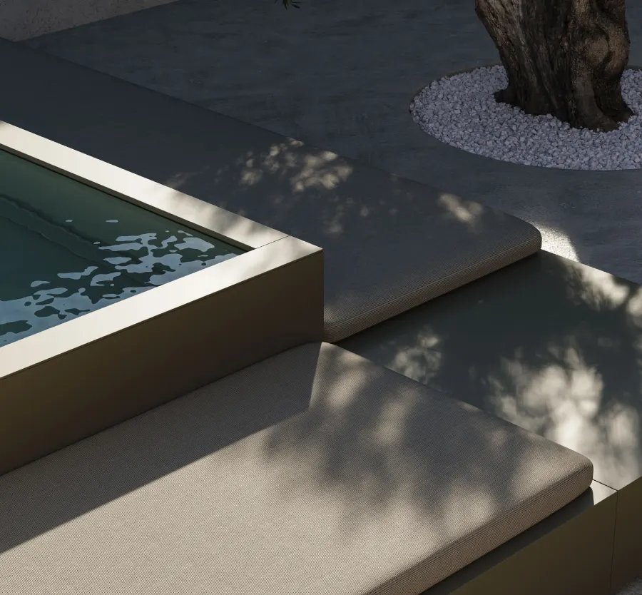 Poolins plunge pools from Aquapool